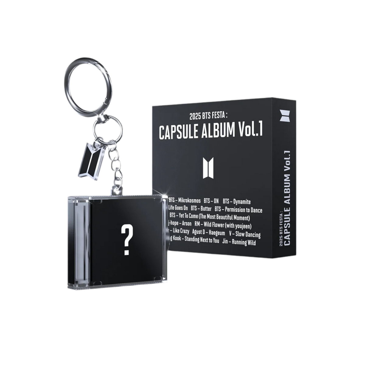 BTS – 2025 BTS FESTA : CAPSULE ALBUM Vol.1 – KOREAN GOOD