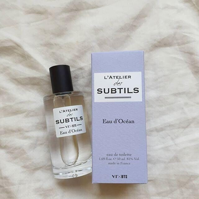 L'ATELIER des SUBTILS Eau d'Océan 50ml L'Atelier des Subtils Eau de Ocean VTxBTS parfum - un parfum pour