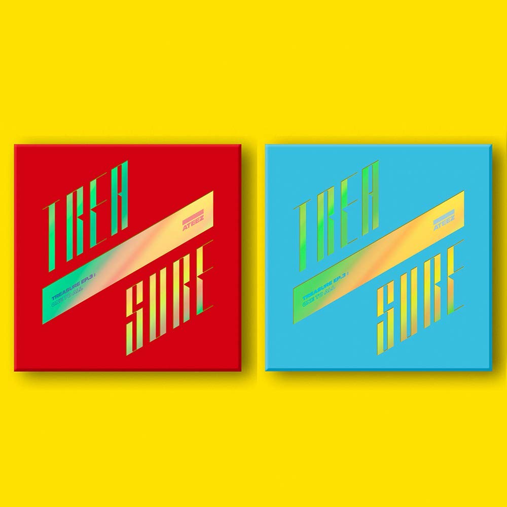 TREASURE EP.3 : One To All - EP by ATEEZ | Spotify