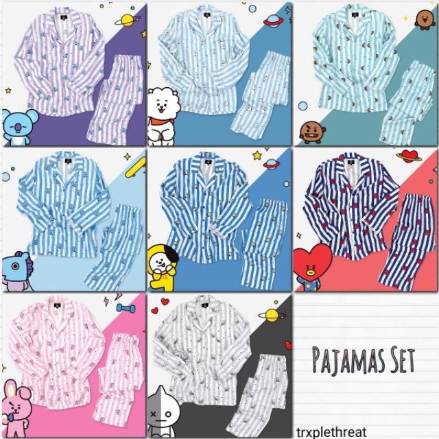 BT21 Pajama – KOREAN GOOD