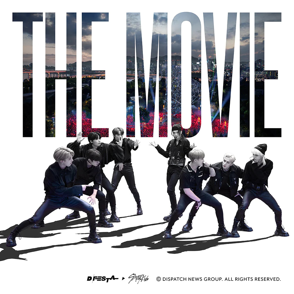 K-POP・アジア DFESTA THE MOVIE  StrayKids Blu-ray DVD Stray Kids - [D'FESTA THE MOVIE] BLU-RAY / DVD – KOREAN GOOD
