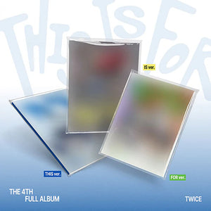 TWICE 4TH FULL ALBUM – THIS IS FOR (Random)