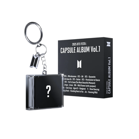 BTS – 2025 BTS FESTA : CAPSULE ALBUM Vol.1