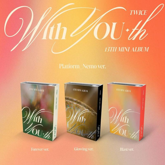 Twice Mini Album Vol. 13 – With YOU-th (Platform_Nemo Ver.) (3 Version Set)
