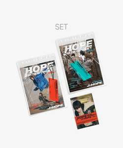 j-hope (BTS) 'HOPE ON THE STREET VOL.1' (Set) + 'HOPE ON THE STREET VOL.1' (Weverse Albums ver.) Set