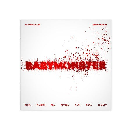 BABYMONSTER 1st MINI ALBUM – BABYMONS7ER (PHOTOBOOK VER.)