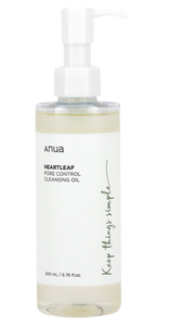 Anua Heartleaf Pore Control Cleansing Oil 200ml