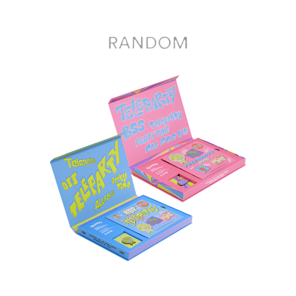 BSS 2nd Single Album 'TELEPARTY' (Random) (Weverse Gift)