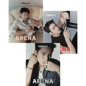 MINGYU - Arena Homme Magazine Cover MINGYU (March 2024)
