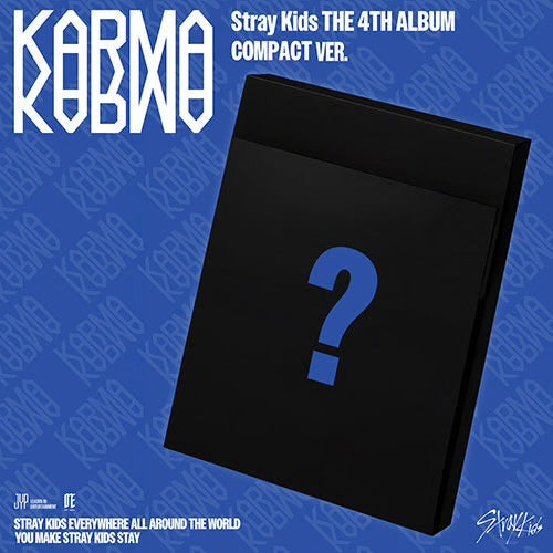 Stray Kids The 4th Album – KARMA (COMPACT Ver.) (FANS Gift)