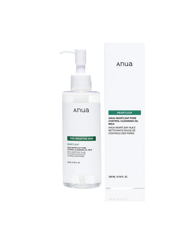 [Anua] Heartleaf Pore Control Cleansing Oil Mild 200ml