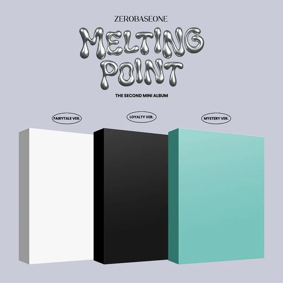 ZEROBASEONE Mini Album Vol. 2 – MELTING POINT (3 Version Set)