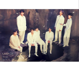BTS MAP OF THE SOUL 7 OFFICIAL POSTERS