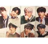 BTS MAP OF THE SOUL 7 OFFICIAL POSTERS