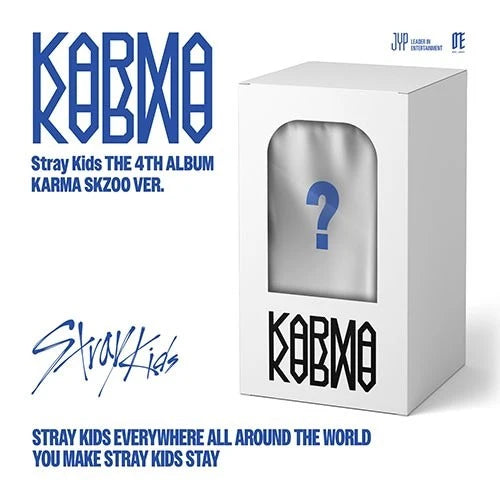 Stray Kids The 4th Album – KARMA (SKZOO Ver.) (Random) (YES24 Gift)