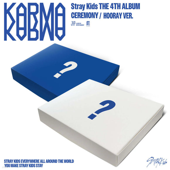 Stray Kids The 4th Album – KARMA (Random) (FANS Gift)