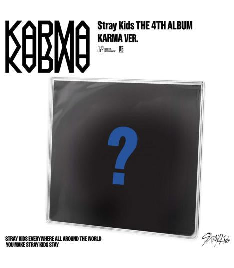 Stray Kids The 4th Album – KARMA (KARMA Ver.) (YES24 Gift)