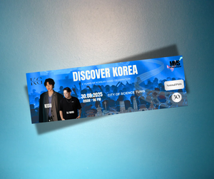 Discover Korea 2025 – Ticket