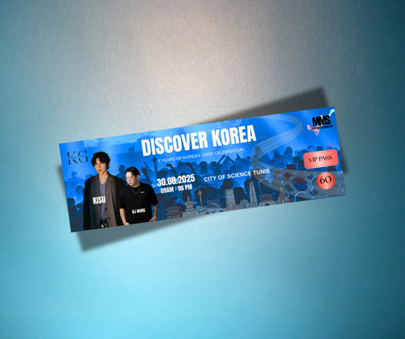 Discover Korea 2025 – Ticket