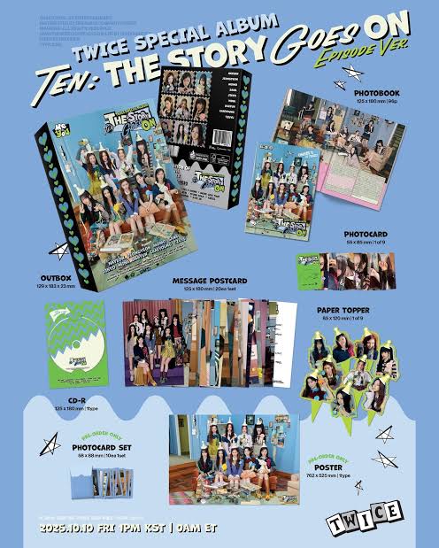 TWICE – TEN: The Story Goes On (EPISODE Ver.)