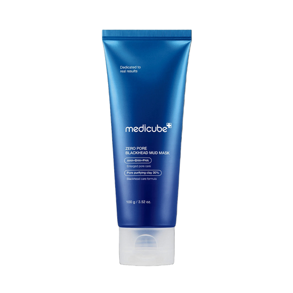 [MEDICUBE] ZERO PORE BLACKHEAD MUD MASK 100g