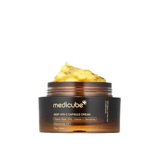 [MEDICUBE] DEEP VITA C CAPSULE CREAM 55g