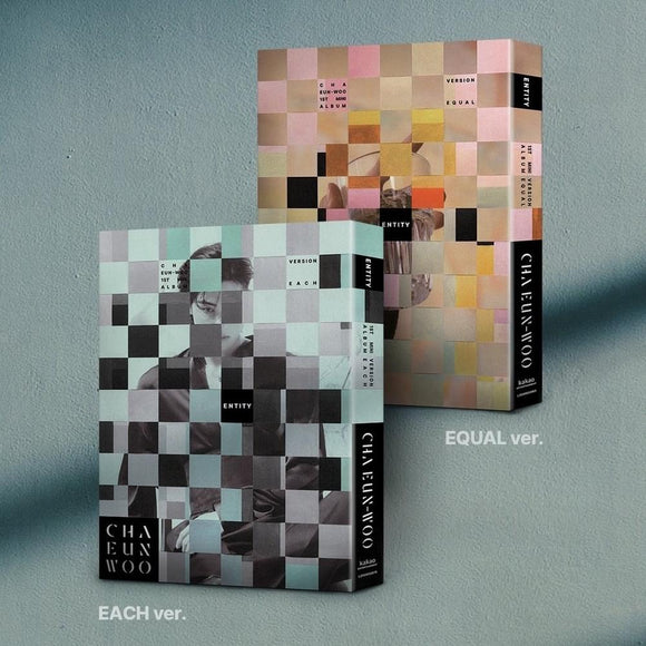 ASTRO CHA EUN WOO 1ST MINI ALBUM ENTITY