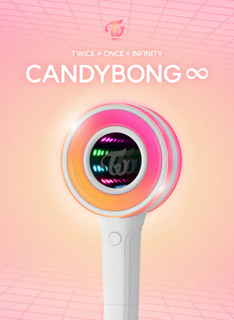[4TH PRE-ORDER] TWICE - CANDYBONG ∞ OFFICIAL LIGHT STICK