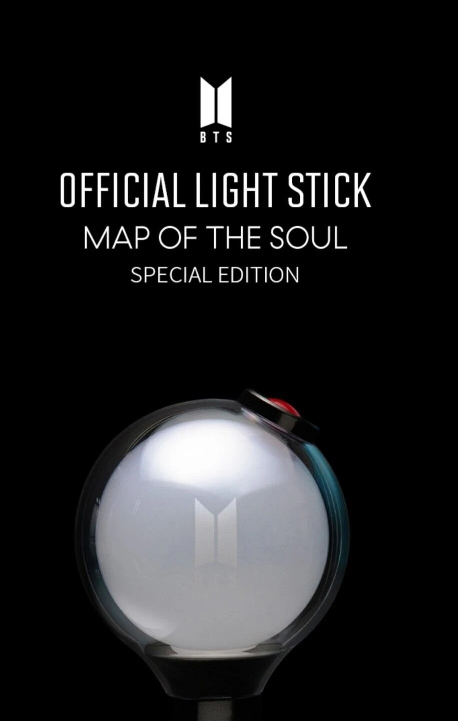 How To Connect Army Bomb BTS Lightstick Special Edition Map Of The