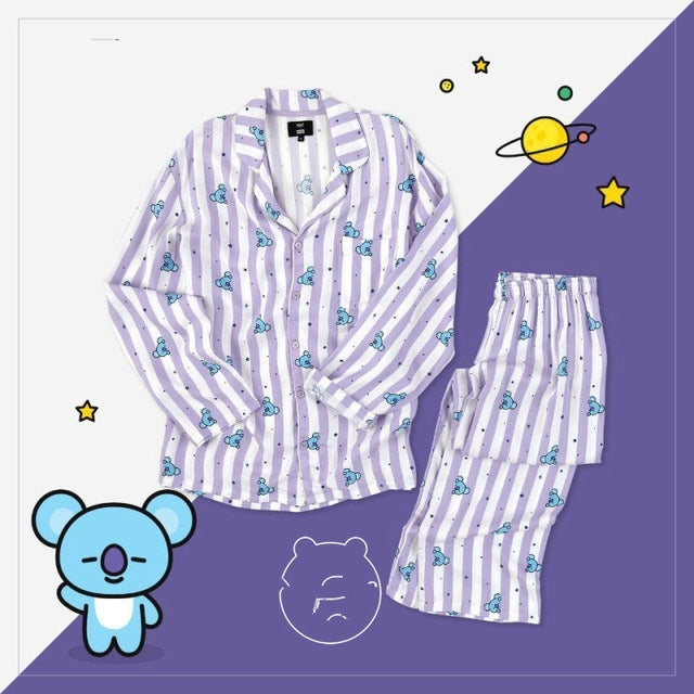 Pajama Pants Pijama Bt21 Amazon Bt21 Merchandise Bt21 Official