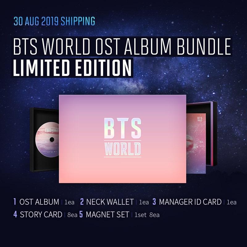 BTS - World OST Album Limited Edition Bundle – KOREAN GOOD