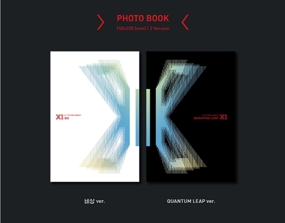 X1 Mini Album Vol. 1 - BISANG : QUANTUM LEAP (Random)