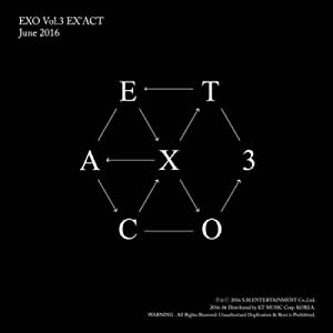 EXO Vol. 3 - EX’ACT (Chinese Ver.) (Random)
