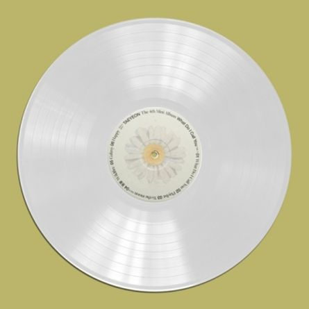 TAEYEON (Girls' Generation) Mini Album Vol. 4 - What Do I Call You (LP Ver.) (Limited)