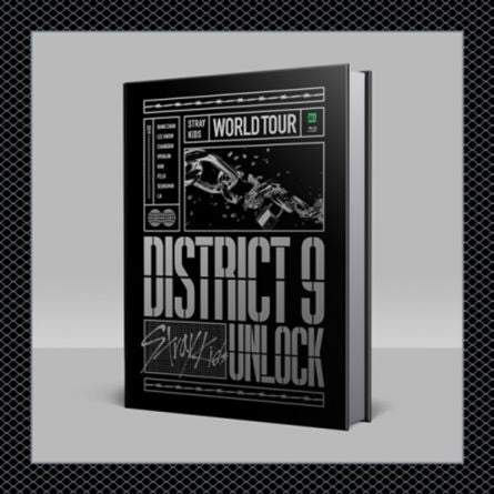 Stray Kids - World Tour 'District 9 : Unlock' In SEOUL (BLU-RAY) (2 DISC)