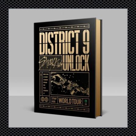 Stray Kids - World Tour 'District 9 : Unlock' In SEOUL (DVD) (2 DISC)