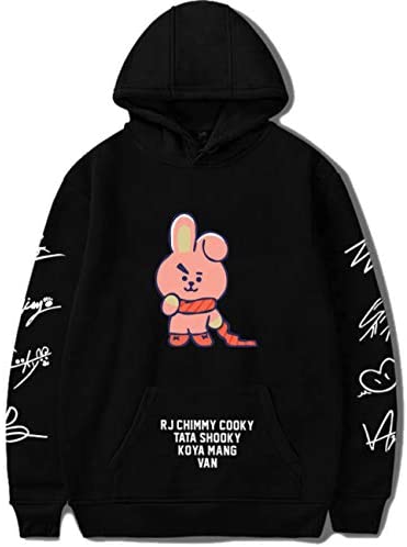 Bts Merchandise Tata Hoodie Bt21 BT21 WINTER LIMITED