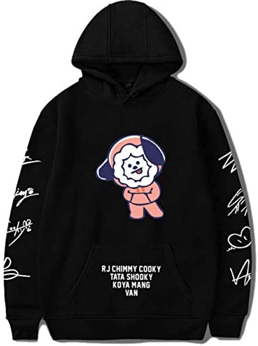 Bt21 Tata Tata Mang Hoodie BT21 Japan Edition Mang Hoodie With