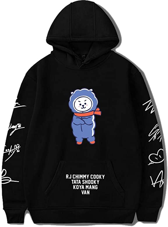 V Taehyung Tata Tata Mang Hoodie Bts Bt21 Tata Hoodie Bts Bt21