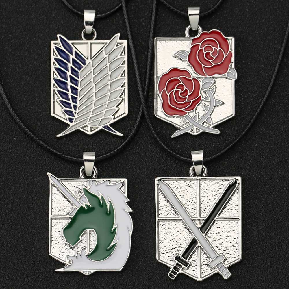 Wings Of Urgent Freedom Scout Legion, Stationery Squad Pendant Anime  Jewelry Attack On Titan Necklace freeshipping - JettsJewelers