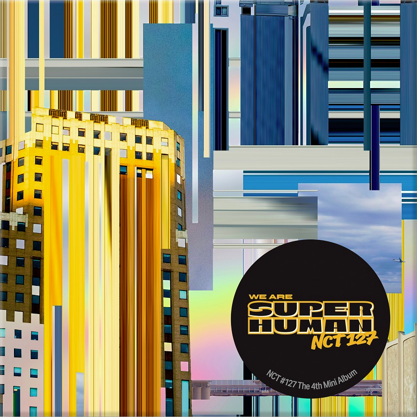 NCT127 SUPERHUMAN キノ トレカ テヨン 初版盤