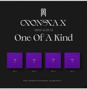 MONSTA X Mini Album - One Of A Kind (Random)