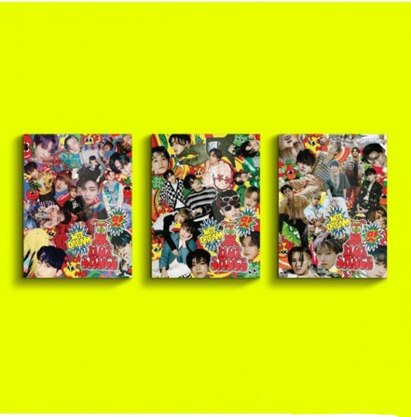 NCT DREAM Album Vol. 1 - Hot Sauce (PhotoBook Ver.) (Random)