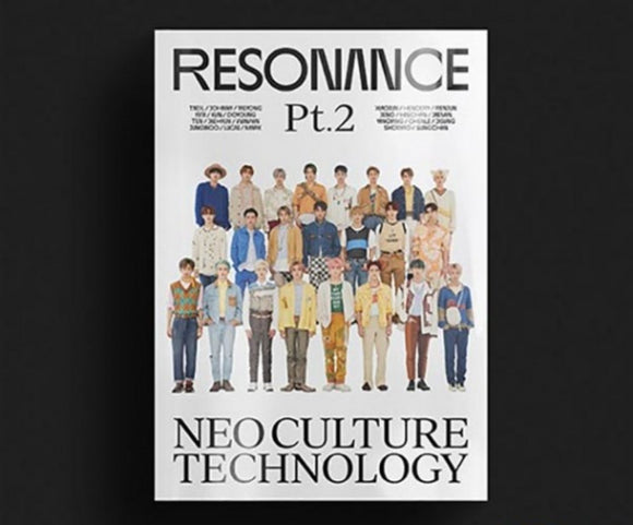 NCT - The 2nd Album RESONANCE Pt.2 (Departure Ver.)
