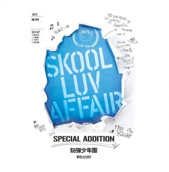 BTS Mini Album Vol. 2 - Skool Luv Affair (Special Addition) (Reissue)