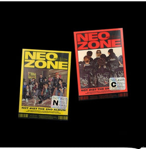 NCT 127 Album Vol. 2 - NCT 127 Neo Zone (Random)