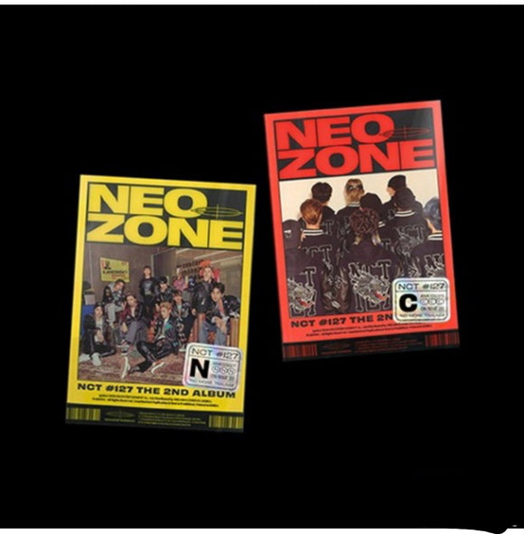 NCT 127 Album Vol. 2 - NCT 127 Neo Zone (Random)