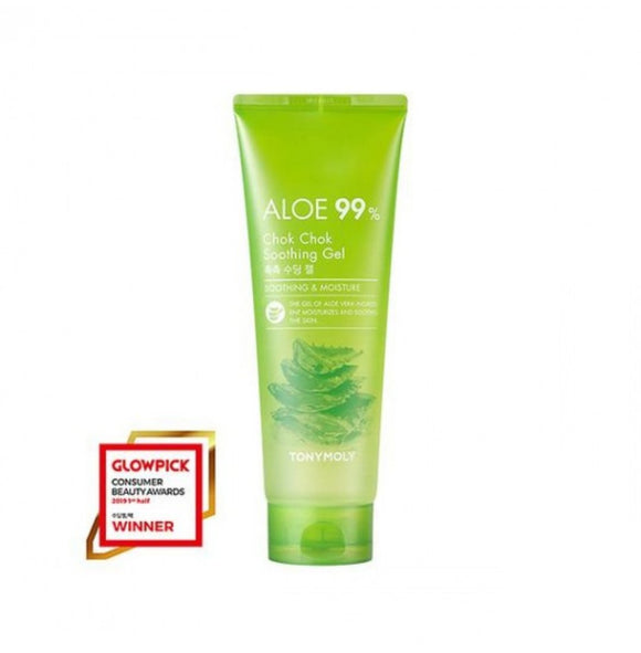 TONYMOLY - Aloe 99% Chok Chok Soothing Gel