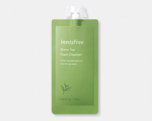 Innisfree - Green Tea Foam Cleanser 7Days 10ml