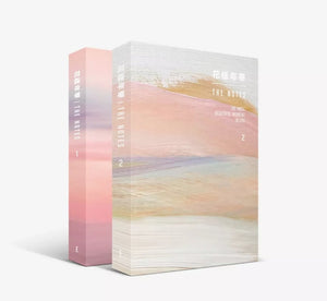 BTS 花樣年華 THE NOTES 1+2 English Ver (SET)